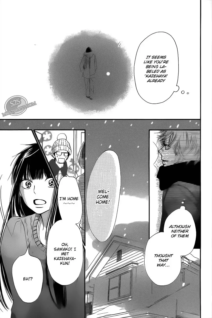 Kimi Ni Todoke Chapter 66 35